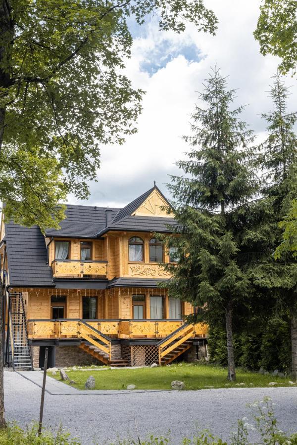 Apartamenty Villowe - Zakopane Centrum Esterno foto