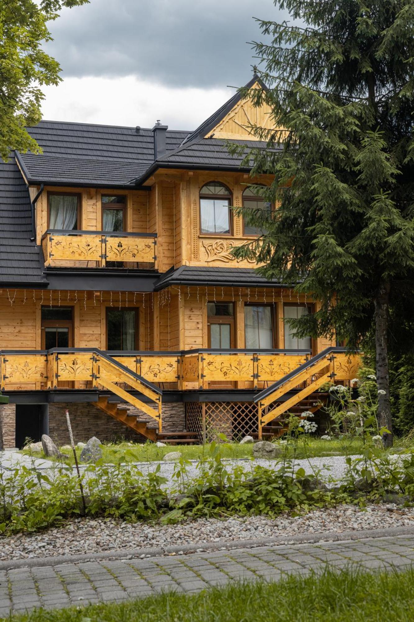 Apartamenty Villowe - Zakopane Centrum Esterno foto
