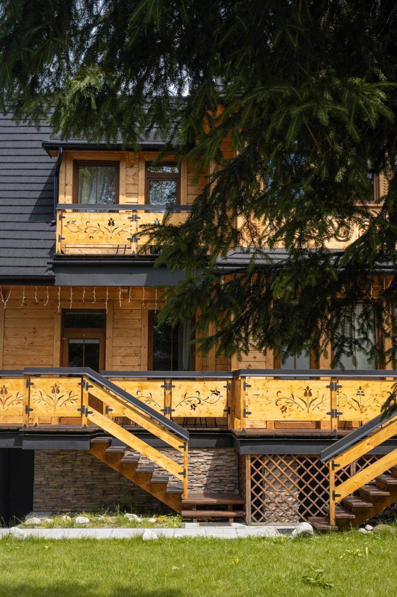 Apartamenty Villowe - Zakopane Centrum Esterno foto