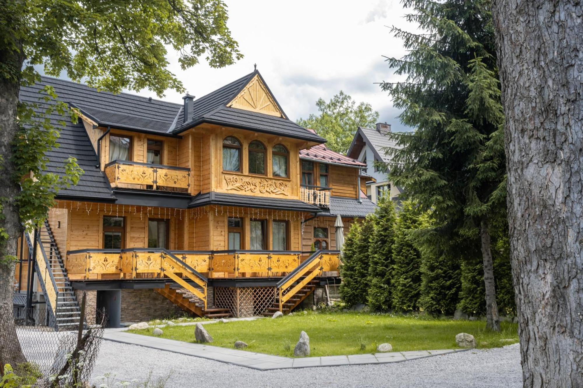 Apartamenty Villowe - Zakopane Centrum Esterno foto