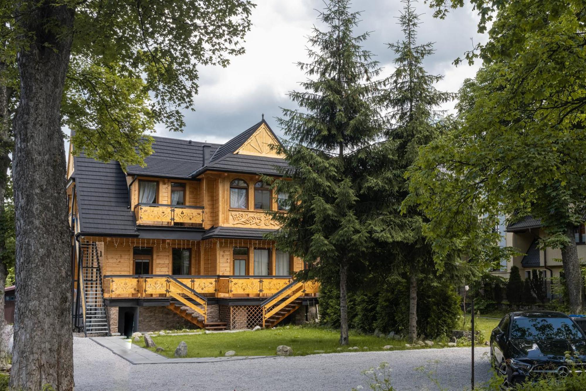 Apartamenty Villowe - Zakopane Centrum Esterno foto